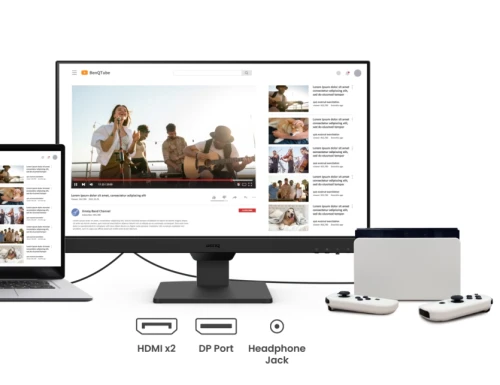 BenQ GW2490 24" FHD 100Hz Monitor with Speakers