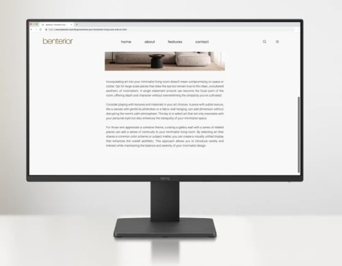 BENQ GW2491 | 23.8" 1080p FHD 100Hz Home Office Monitor