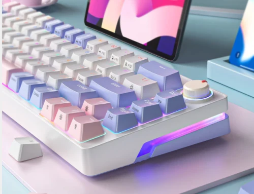 ZA68 65% Hot-Swappable RGB Mechanical Gaming Keyboard