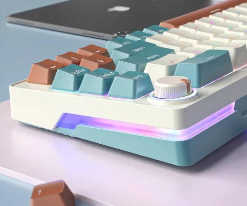 ZA68 65% Hot-Swappable RGB Mechanical Gaming Keyboard