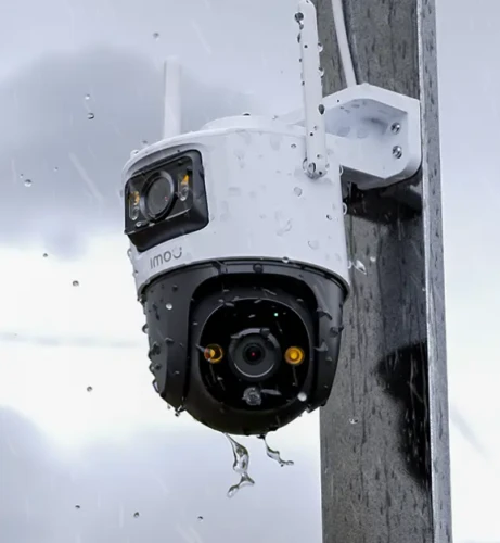 IMOU DUAL LENS SMART SECURITY CAMERA 6MP