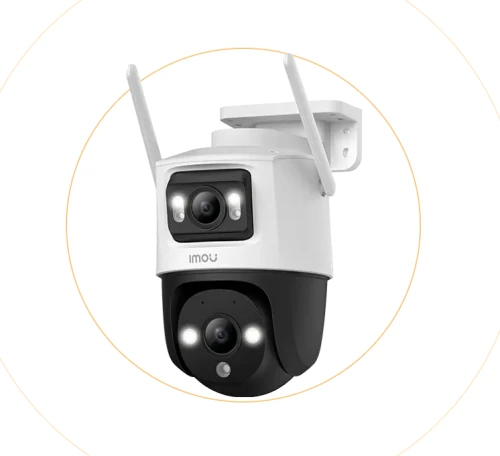IMOU DUAL LENS SMART SECURITY CAMERA 6MP