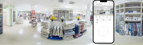 IMOU Indoor Smart Security Camera – HD Wi‑Fi Surveillance with Motion Detection & Two‑Way Audio