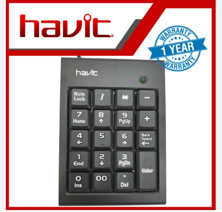Havit Mini Numeric Keypad HV-NK01