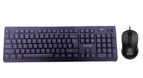 Havit Wired Keyboard and Mouse Combo KB273CM