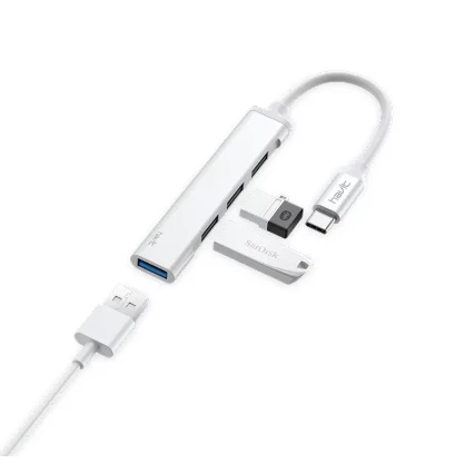 HAVIT HV-HB41 USB 3.0 & Type-C Hub