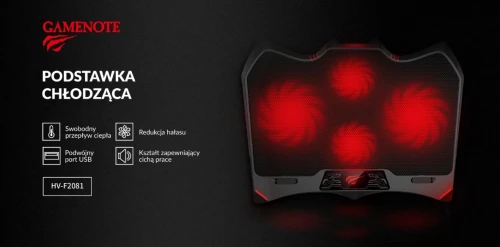 HAVIT HV-F2081 Laptop Gaming Cooling Pad