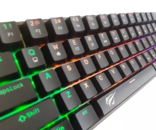 HAVIT KB881L Backlit Mechanical 60% Gaming Keyboard