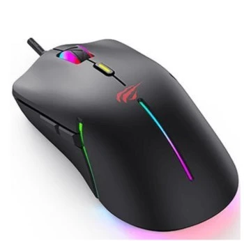 HAVIT MS1031 RGB Programming Gaming Wired Mouse
