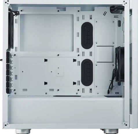 Corsair Carbide Series 275R Tempered Glass Mid-Tower ATX Gaming Case – White (CC-9011133-WW)