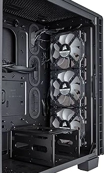 CORSAIR Crystal Series 460X RGB Compact ATX Mid‑Tower PC Case — CC‑9011101‑WW