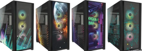 CORSAIR iCUE 5000D RGB Airflow Mid‑Tower ATX PC Case — CC‑9011242‑WW (Black)