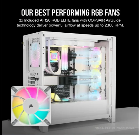 Corsair iCUE 5000D RGB AIRFLOW Mid-Tower Case CC-9011243-WW