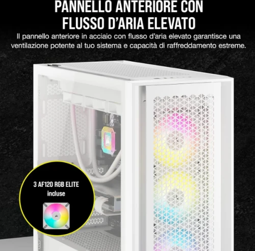 Corsair iCUE 5000D RGB AIRFLOW Mid-Tower Case CC-9011243-WW