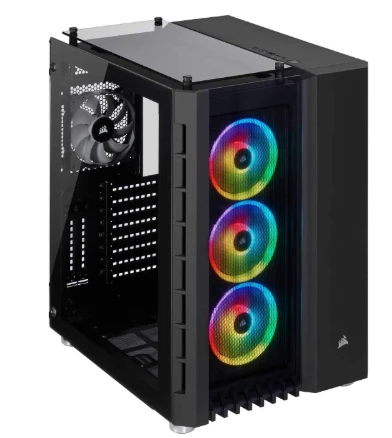 Corsair Crystal Series 680X RGB Mid‑Tower ATX PC Case — CC‑9011168‑WW