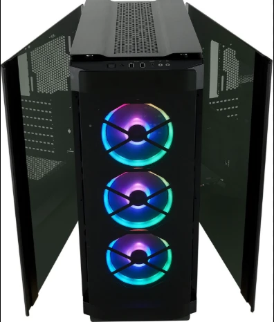 CORSAIR Obsidian Series 500D RGB SE Premium Mid‑Tower PC Case — CC‑9011139‑WW