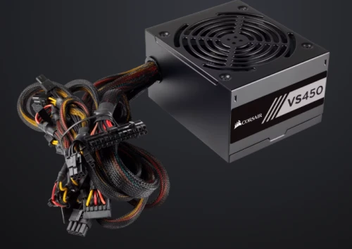 Corsair VS450 450 Watt 80+ White Certified Power Supply Unit (PSU)