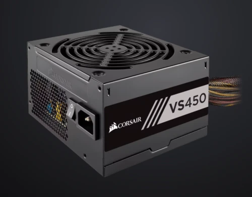 Corsair VS450 450 Watt 80+ White Certified Power Supply Unit (PSU)