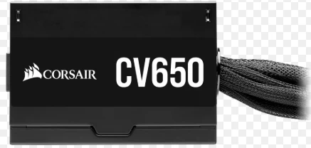 Corsair CV650 650 Watt 80+ Bronze Certified ATX PSU.