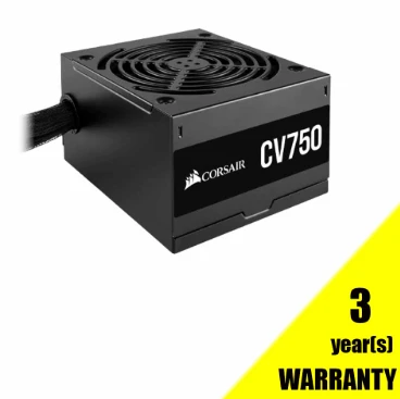 750 Watt 80 Plus® Bronze Certified PSU (UK) - Corsair