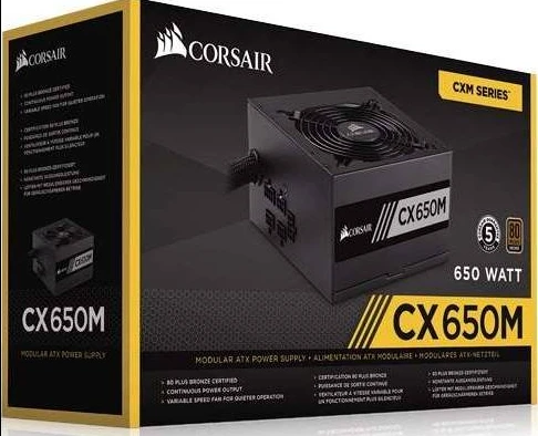 Corsair CX650M (CP‑9020103)