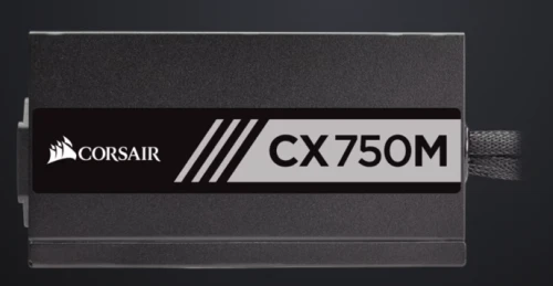 Corsair CX Series™ CX750M — 750 Watt 80 PLUS® Bronze Certified Modular ATX PSU CP-9020061-UK