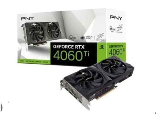 PNY GeForce RTX 4060 8GB DF Graphics Card — Dual‑Fan Edition