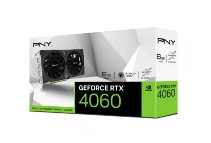 PNY GeForce RTX 4060 8GB DF Graphics Card — Dual‑Fan Edition