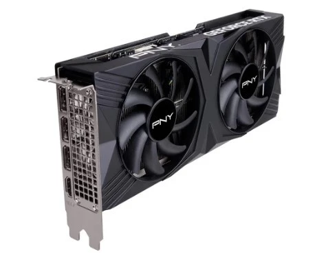 PNY GeForce RTX 4060 Ti 8GB DF VGA Card (Dual‑Fan Edition)