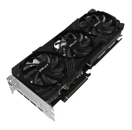 PNY GeForce RTX 4070 Ti SUPER 16GB TF OC VGA Card — Overclocked Triple‑Fan Edition