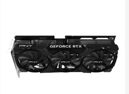 PNY GeForce RTX 4070 Ti SUPER 16GB TF OC VGA Card — Overclocked Triple‑Fan Edition