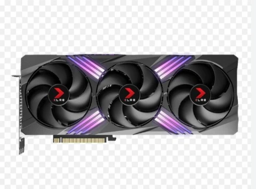 PNY GeForce RTX 4070 Ti SUPER 16GB TF RGB OC VGA Card — Overclocked Triple‑Fan RGB Edition