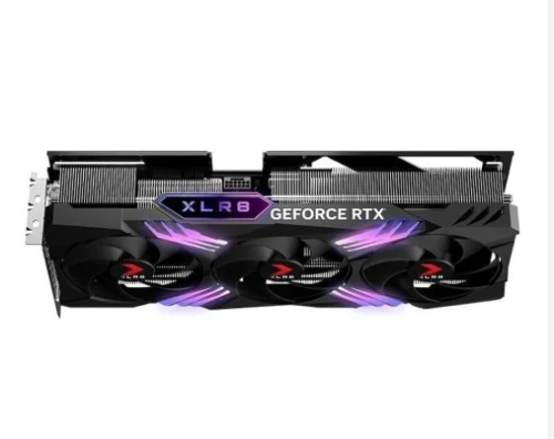 PNY GeForce RTX 4070 Ti SUPER 16GB TF RGB OC VGA Card — Overclocked Triple‑Fan RGB Edition