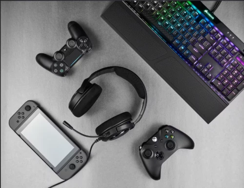 CORSAIR HS35 Carbon Gaming Headphone