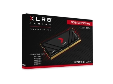 PNY XLR8 8GB DDR4 3200MHz Desktop RAM with Heatsink