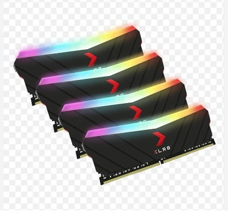 PNY XLR8 8GB DDR4 3200MHz Desktop RAM with RGB