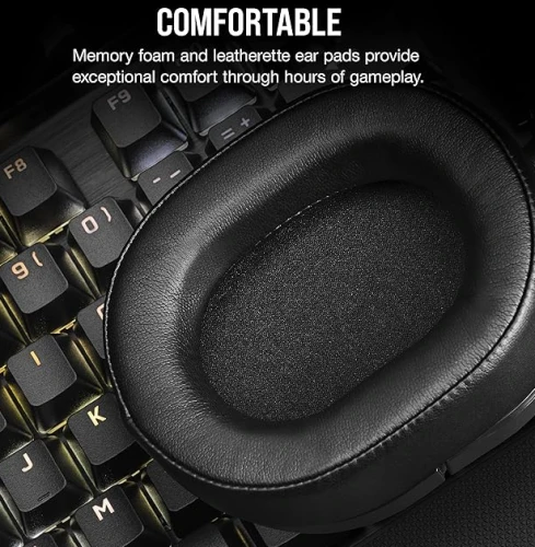 Corsair HS55 Stereo Gaming Headset – CA‑9011260‑AP