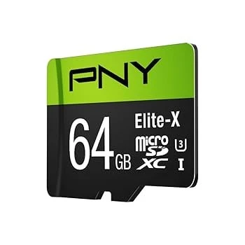 PNY 64GB MicroSD Elite-X