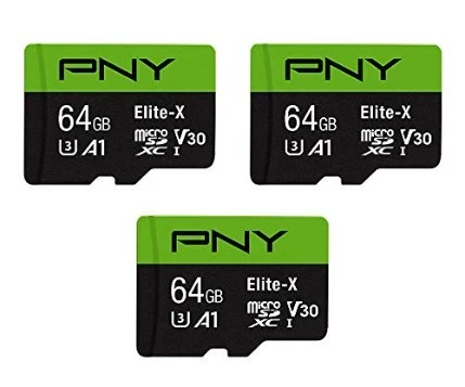 PNY 64GB MicroSD Elite-X