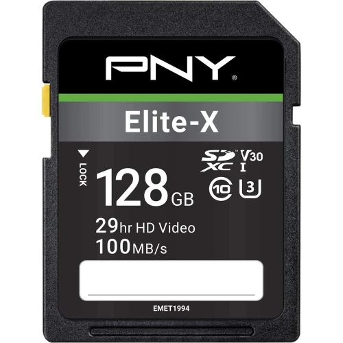 PNY 128GB MicroSD Elite-X