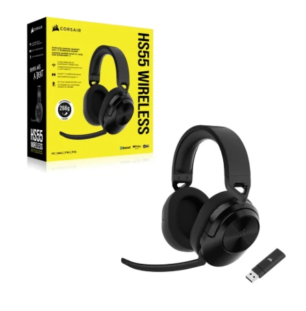 CORSAIR HS80 RGB Gaming Headset CA-9011280-AP