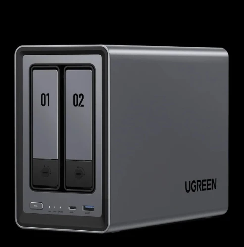 UGREEN NASync DXP2800 2‑Bay NAS Storage System