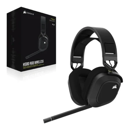 CORSAIR HS80 RGB Wireless Gaming Headset