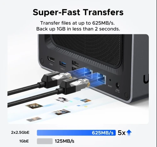 UGREEN NASync DXP4800 Plus 4‑Bay NAS Storage System
