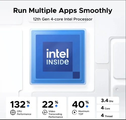 UGREEN NASync DXP4800 Plus 4‑Bay NAS Storage System