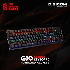 DIGICOM-G80 FUL MECHANICAL RGB LIGHT