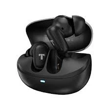 TRUSMI WS17-011 ANC + ENC Dual Mic True Wireless Earphones – Black