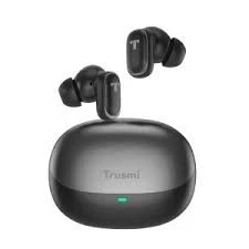 TRUSMI WS17-011 ANC + ENC Dual Mic True Wireless Earphones – Black