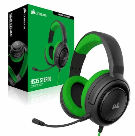 CORSAIR HS35 Green Gaming Headphone CA-9011197-A