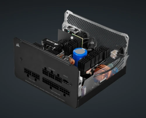 Corsair CX Series™ CX550F RGB — 550 Watt 80 Plus® Bronze Certified Fully Modular RGB PSU CP-9020216-UK